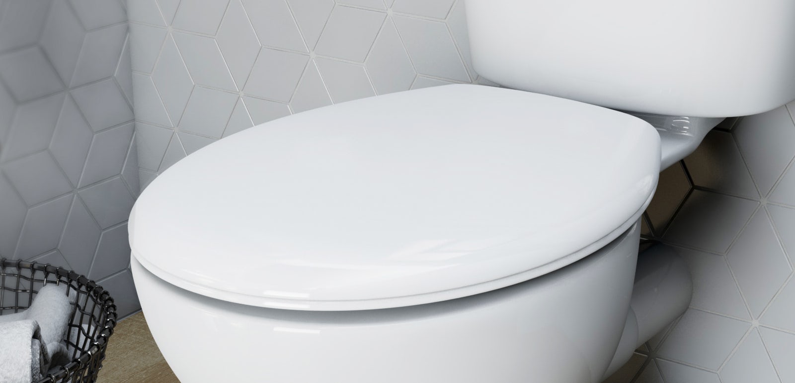 TOILET SEAT LUXURY EASY CLOSE TOP WITH FITTINGS EASY CLEAN UK STANDARD SIZE NEW
